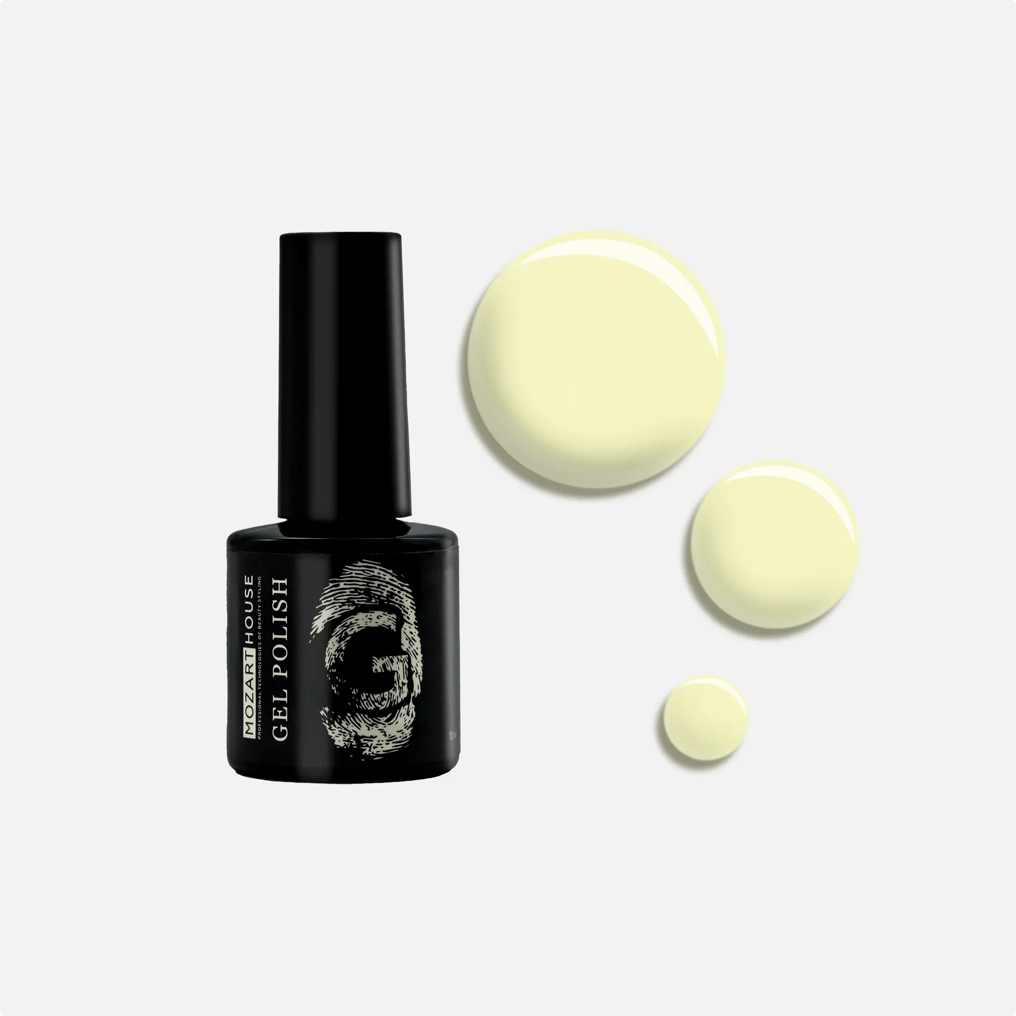 Гель-лак GEL POLISH Lemon Pie, 10 мл