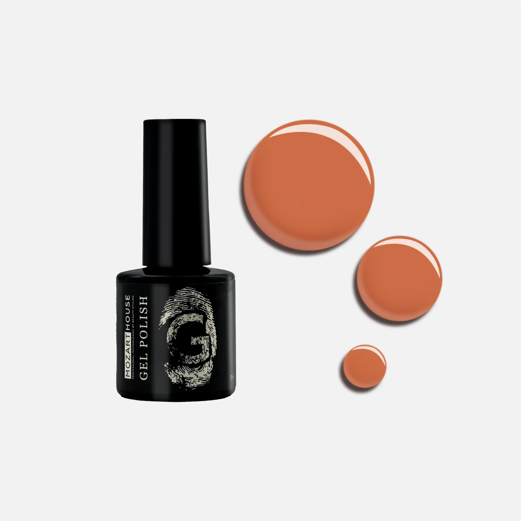 Гель-лак Gel Polish Grog, 10мл