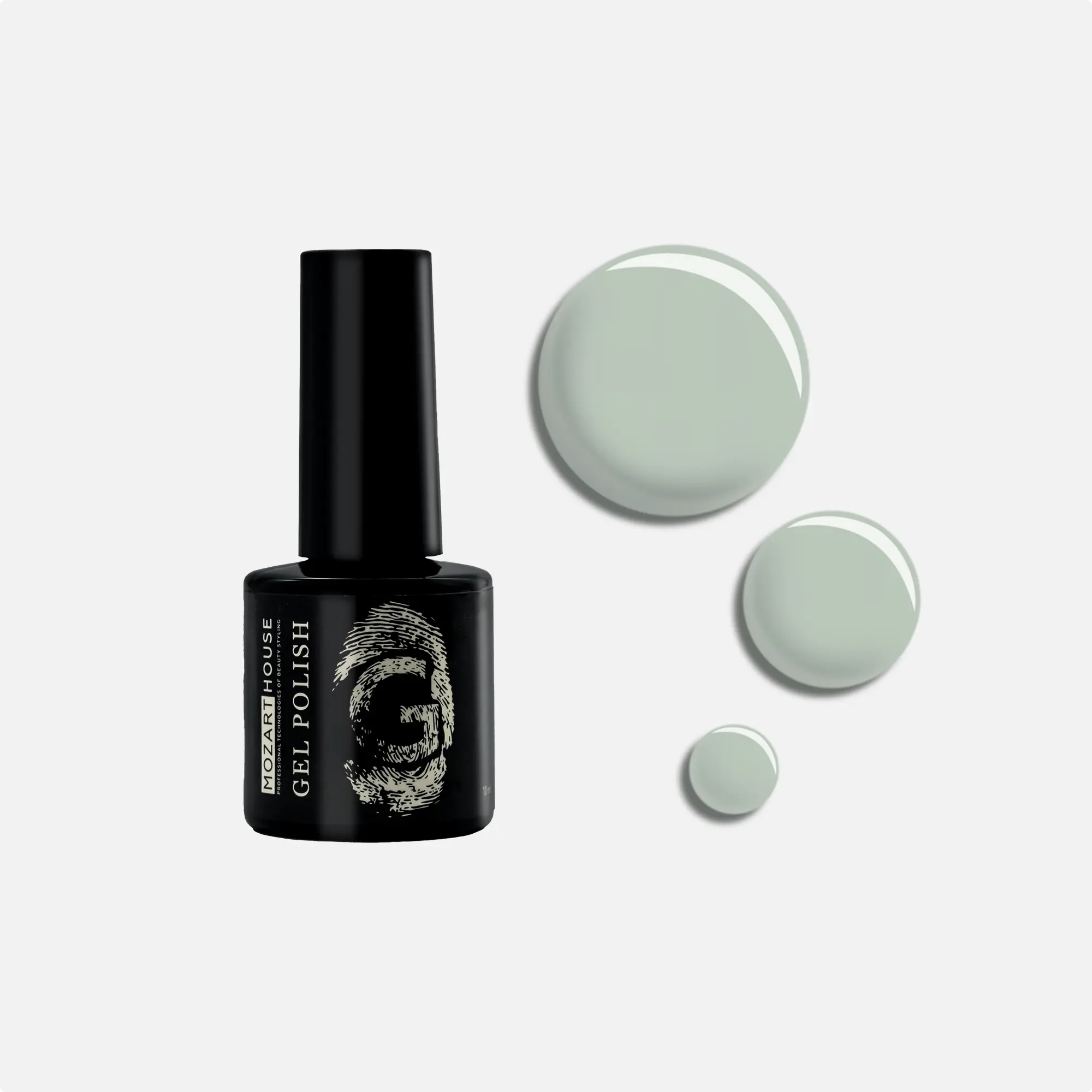 Гель-лак GEL POLISH Meringue, 10 мл