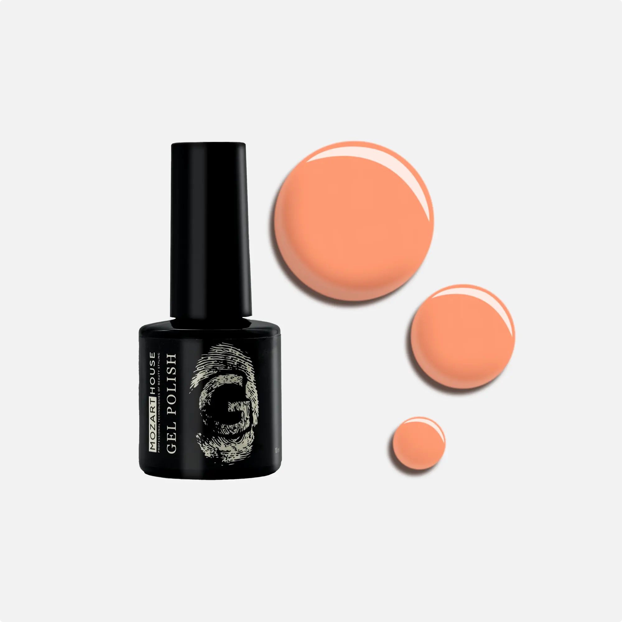 Гель-лак GEL POLISH Neon 11, 10 мл